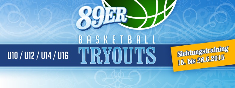 89er Tryouts U10/U12/U14