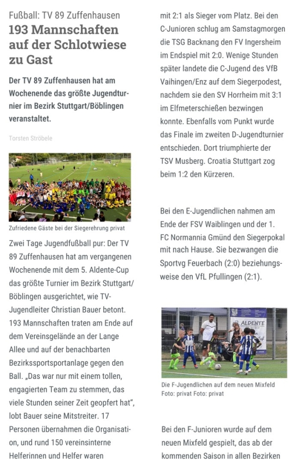 Sommerturnier 2025 1