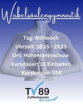 Wirbelsäulengymnastik