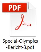 Special Olympics Bericht 3